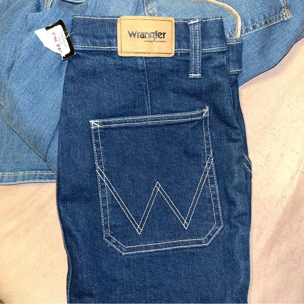 Wrangler western Y2K denim skirt - Picture 3 of 6